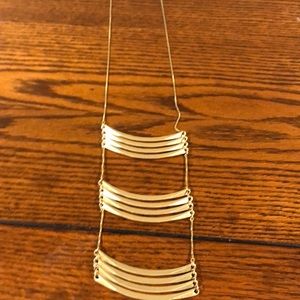Madewell tier necklace